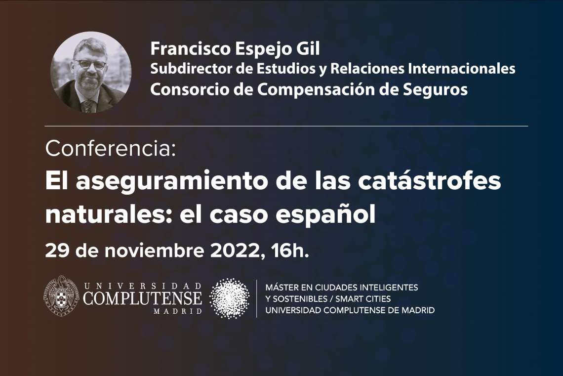 Conferencia de Francisco Espejo | Consorcio de Compensación de Seguros - 1